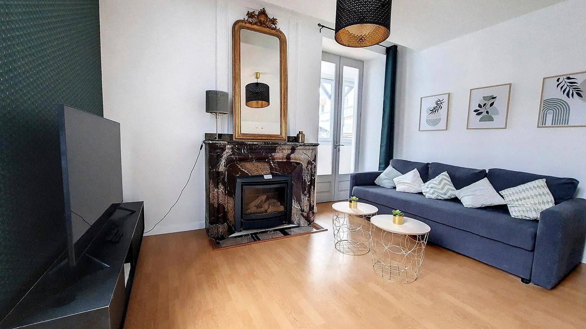 Le Twenties*Fibre*Netflix*Menage Apartment Bagneres-de-Bigorre